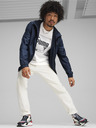 Puma Dunkelblaue Herren Puma ESS Solid Windbreaker Lightweight Jacke