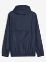 Puma Dunkelblaue Herren Puma ESS Solid Windbreaker Lightweight Jacke