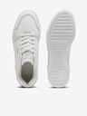 Puma Weiße Herren-Turnschuhe aus Leder Puma CA Pro Lux III