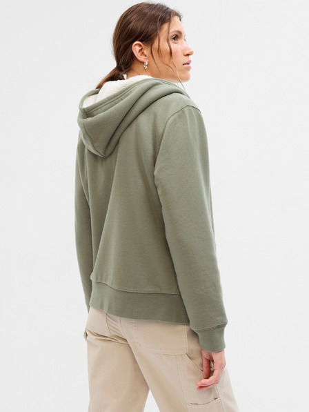 GAP Wärmeisoliertes Sweatshirt mit Logo GAP