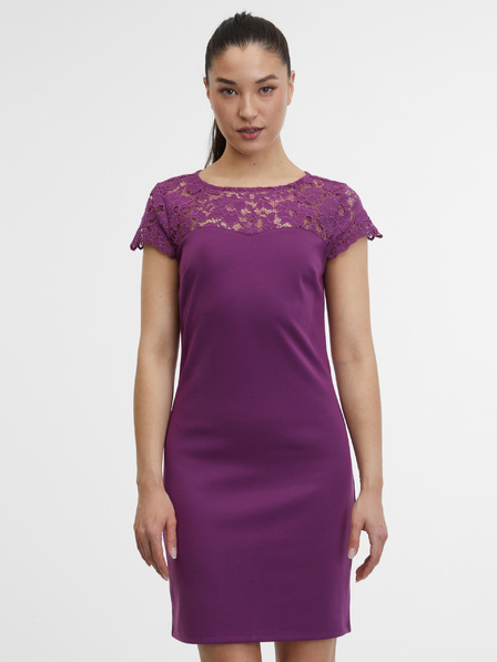 Orsay Lila Damenkleid ORSAY