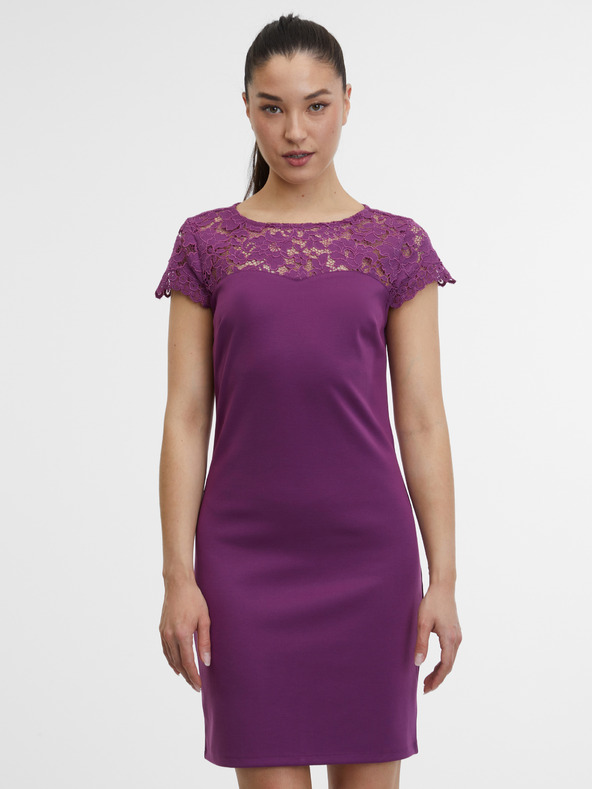 Orsay Lila Damenkleid ORSAY