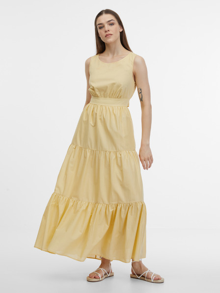 Orsay Gelbes Damenkleid ORSAY
