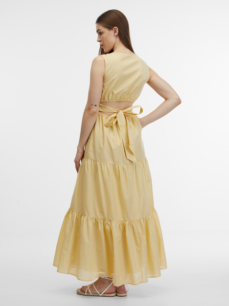 Orsay Gelbes Damenkleid ORSAY