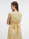 Orsay Gelbes Damenkleid ORSAY