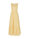 Orsay Gelbes Damenkleid ORSAY