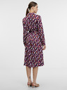Orsay Lila gemustertes Hemdkleid Damen ORSAY