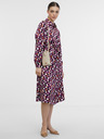 Orsay Lila gemustertes Hemdkleid Damen ORSAY
