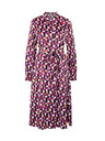 Orsay Lila gemustertes Hemdkleid Damen ORSAY