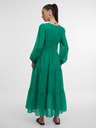 Orsay Grünes Maxi-Kleid für Damen ORSAY
