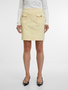 Orsay Gelber Damen-Rock ORSAY