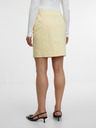 Orsay Gelber Damen-Rock ORSAY