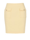 Orsay Gelber Damen-Rock ORSAY