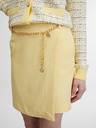 Orsay Gelber Damen-Rock ORSAY