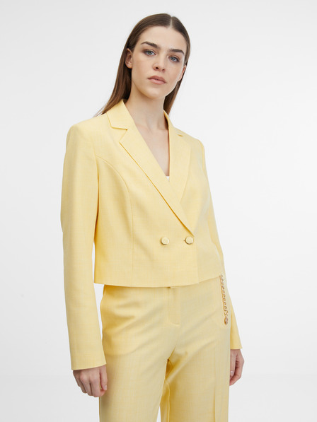 Orsay Gelbe Damenjacke ORSAY