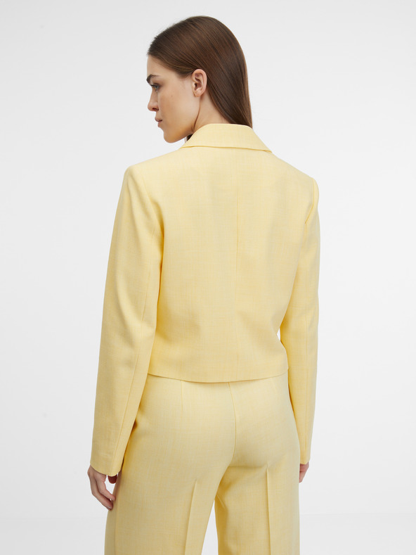 Orsay Gelbe Damenjacke ORSAY