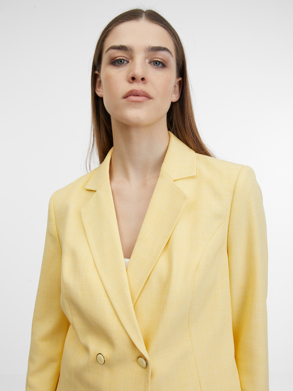 Orsay Gelbe Damenjacke ORSAY