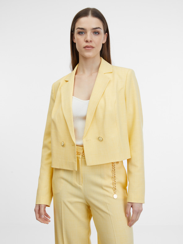 Orsay Gelbe Damenjacke ORSAY