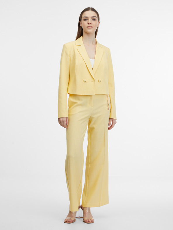 Orsay Gelbe Damenjacke ORSAY