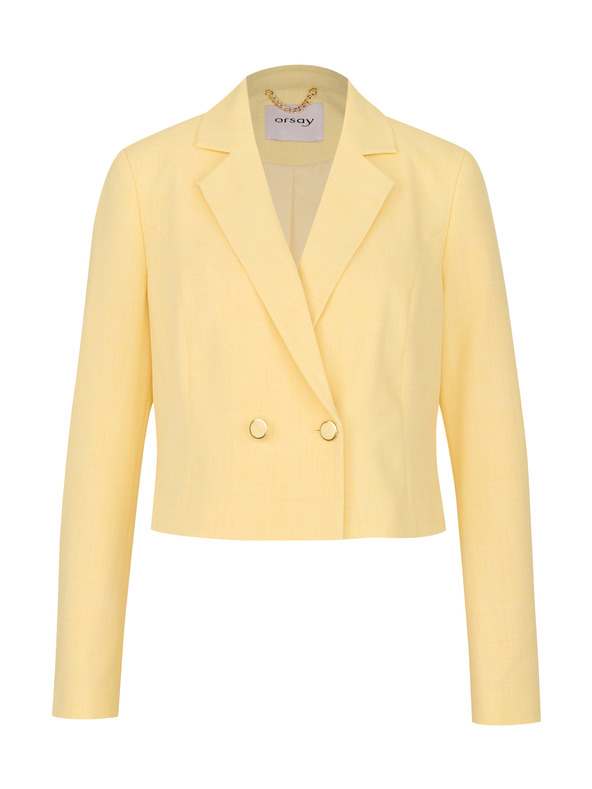 Orsay Gelbe Damenjacke ORSAY