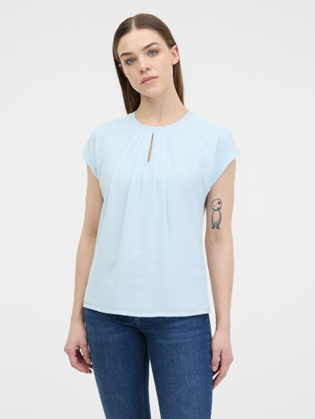 Orsay Blaues Damenhemd ORSAY
