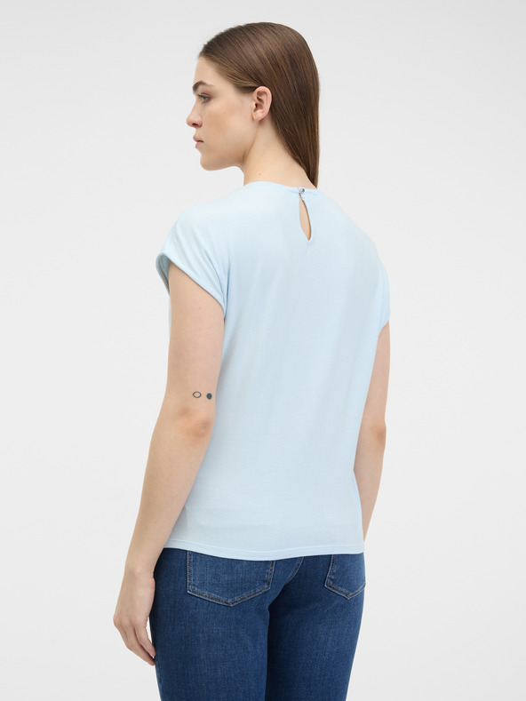 Orsay Blaues Damenhemd ORSAY