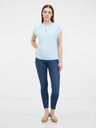 Orsay Blaues Damenhemd ORSAY