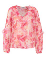Orsay Rosa Damen-Bluse mit Blumenmuster ORSAY