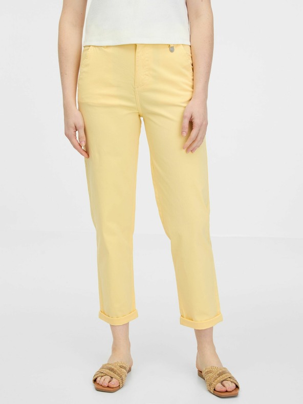 Orsay Gelbe Damenhose ORSAY