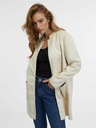 Orsay Beige Damen Kunstlederjacke ORSAY