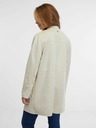 Orsay Beige Damen Kunstlederjacke ORSAY