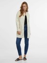Orsay Beige Damen Kunstlederjacke ORSAY