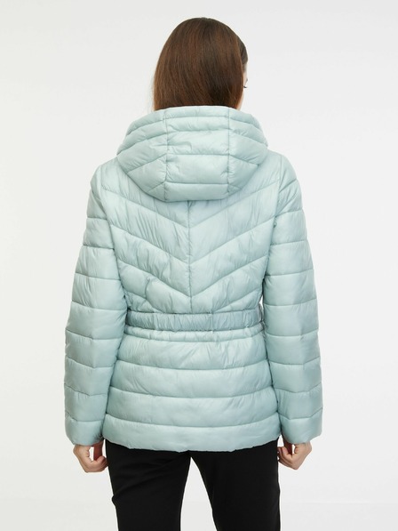 Orsay Grauer Damen-Winter-Steppmantel ORSAY