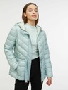Orsay Grauer Damen-Winter-Steppmantel ORSAY