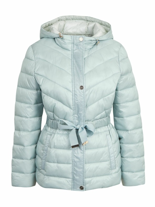 Orsay Grauer Damen-Winter-Steppmantel ORSAY