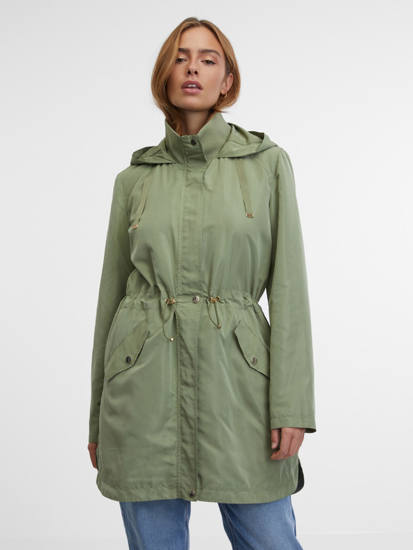 Orsay Khaki wasserdichte Damenjacke von ORSAY