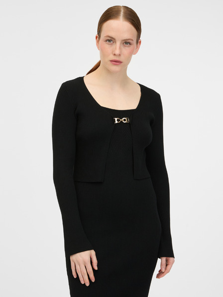 Orsay Schwarze Damen Strickjacke ORSAY