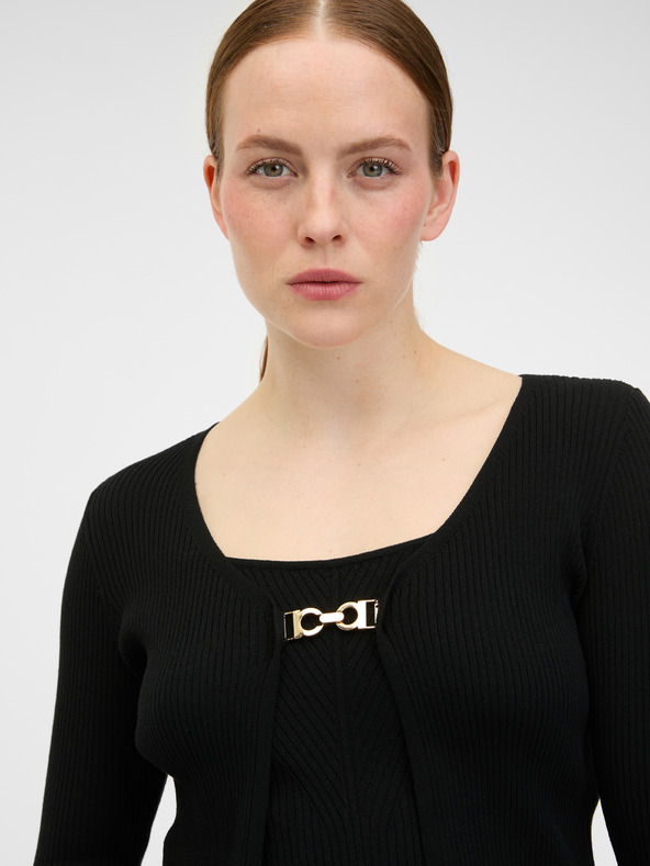 Orsay Schwarze Damen Strickjacke ORSAY