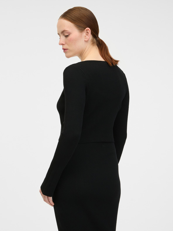 Orsay Schwarze Damen Strickjacke ORSAY