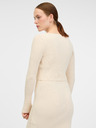 Orsay Beigefarbene Damen-Strickjacke ORSAY