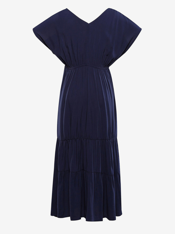 ALPINE PRO Dunkelblaues Damen-Sommerkleid ALPINE PRO Graana