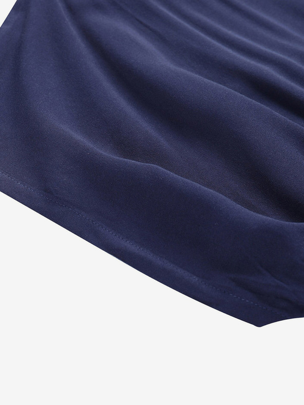 ALPINE PRO Dunkelblaues Damen-Sommerkleid ALPINE PRO Graana