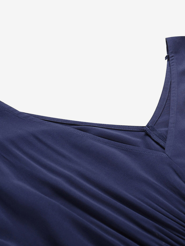 ALPINE PRO Dunkelblaues Damen-Sommerkleid ALPINE PRO Graana