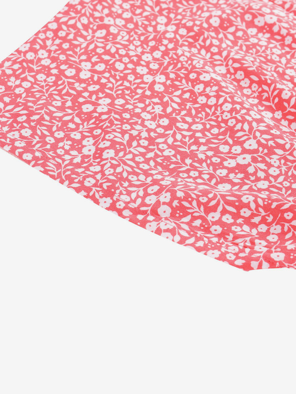 ALPINE PRO ALPINE PRO Damen-Sommerkleid Graana rot geblümt