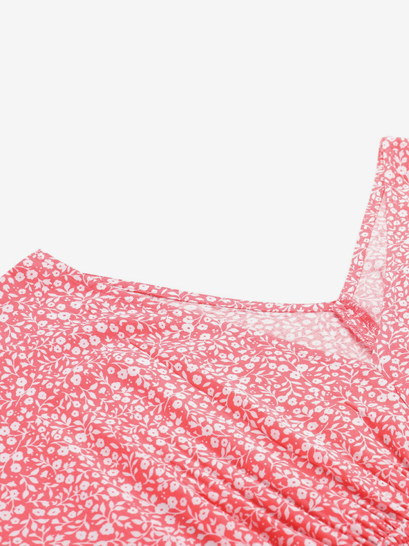 ALPINE PRO ALPINE PRO Damen-Sommerkleid Graana rot geblümt