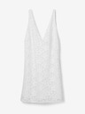Desigual Weißes Desigual Lace Damen-Kleid