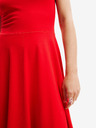 Desigual Rotes Desigual Haria Damen Midikleid