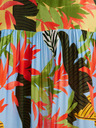 Desigual Gelbes Floral Beach Maxikleid für Damen Desigual Tropi