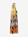 Desigual Gelbes Floral Beach Maxikleid für Damen Desigual Tropi
