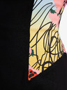 Desigual Desigual x M. Christian Lacroix Marbella Schwarz Damen Kleid